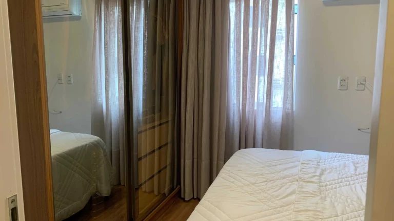 Imagem Apartamento 1 suíte mais 1 dormitório com 1 vaga privativa em Balneário Camboriú