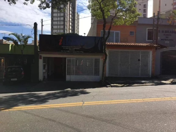Imagem Sobrado com 3 dormitórios à venda, 147 m² por R$ 852.000 – Vila Santa Teresa - Santo André/SP