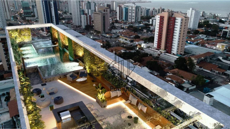 Imagem Flats com área privativa nas proximidades da praia de Manaíra - FL0563