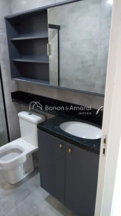Imagem Apartamento com 2 dormitÃ³rios, sendo 1 suÃ­te, ambos com planejados, garantindo praticidade e elegÃ...