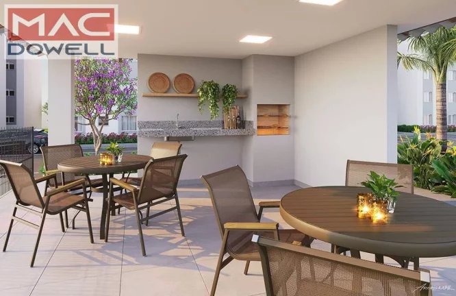 Imagem Moinho - Apartamento 2 Quartos com e sem vaga - Campo Grande / RJ