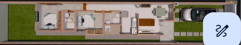 Imagem Casa 2/4 com suite prox. Fraga Maia e Ayrton Senna opção com energia solar