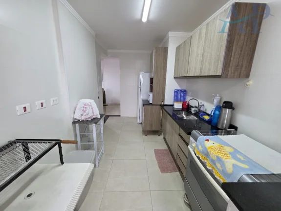Imagem Apartamento na Aviação em Praia Grande com 2 Dormitórios