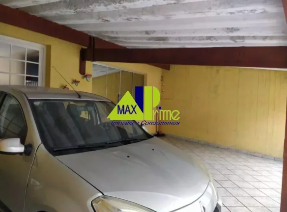 Imagem SOBRADO FRONTAL 148M²/02 QUARTOS/EDÍCULA/QUINTAL/06 VAGAS