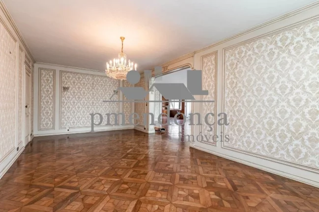 Imagem Apartamento Higienopolis com 4 quartos sendo 2 suítes e 03 vagas, 400 m2