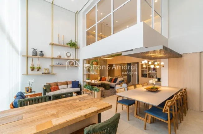 Imagem Descubra o seu novo lar no Taquaral! Este apartamento seminovo no Condomínio Arthouse Double Sky é...