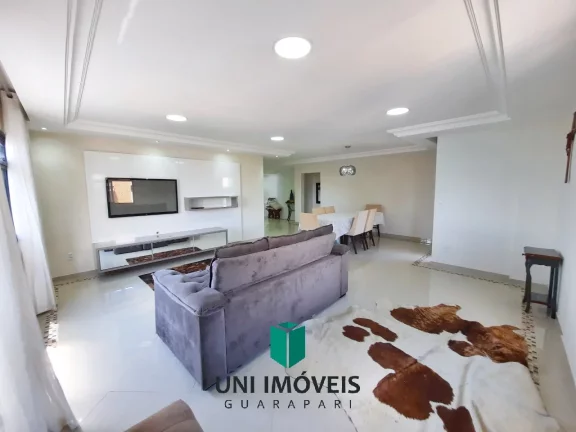Imagem Cobertura linear com lazer privativo a venda, 305M² por R$1.750.000 na Praia do morro, Guarapari-ES.