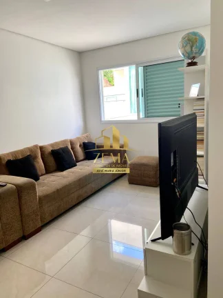 Imagem Sobrado Amplo, 04 Sts, excelente configuração e acabamentos, vila oliveira.