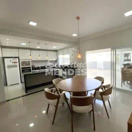 Imagem Maravilhoso Sobrado com 248 m² com 4 dorms no Cond. Jardim Portugal