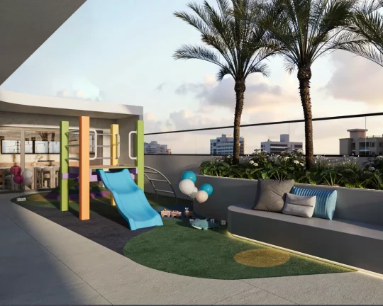 Imagem Apartamento à venda em João Pessoa, Jardim Oceania, com 1 quarto, 32,46m2