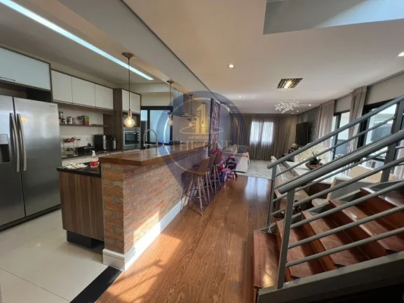 Imagem Cobertura de luxo em Santo Amaro: 3 quartos, 1 suite, 1 sala, 2 banheiros, 4 vagas, 181m² - São Paulo-SP
