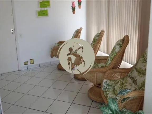 Imagem VENDA OU LOCAÇÃO NO GUARUJA SUPERIOR: SALA COM 2 AMBIENTES COM TERRAÇO, COZINHA, ÁREA DE SERVIÇ...