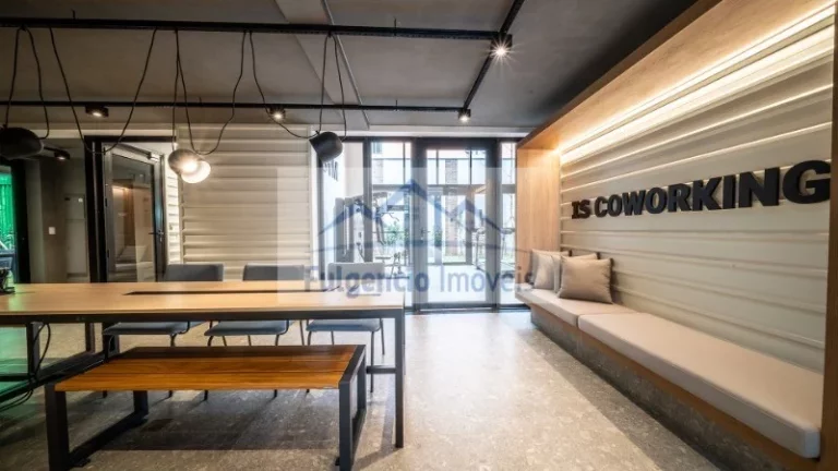 Imagem Apartamento studio de 26,67m² na Rua Major Setório - Vila Buarque