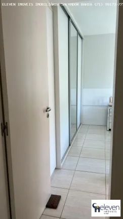 Imagem Apartamento para Locação em Salvador, Alphaville I, 2 dormitórios, 1 suíte, 3 banheiros, 2 vagas