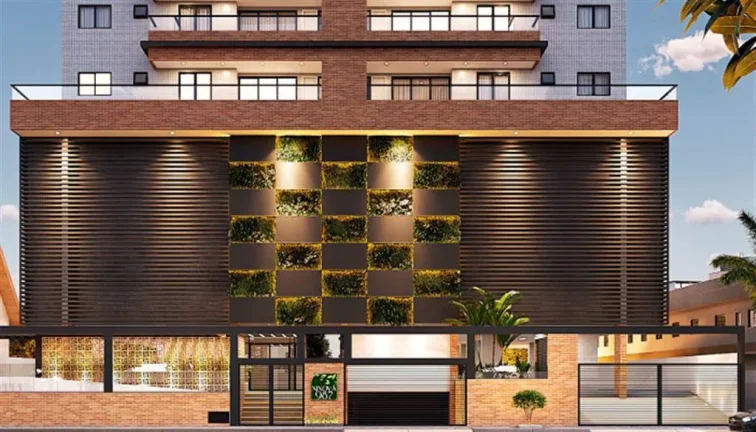 APARTAMENTO COM 69.07 m² - FORTE - PRAIA GRANDE SP