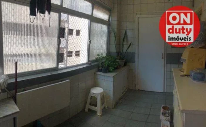 Imagem Apartamento à venda, 131 m² por R$ 640.000,00 - Ponta da Praia - Santos/SP
