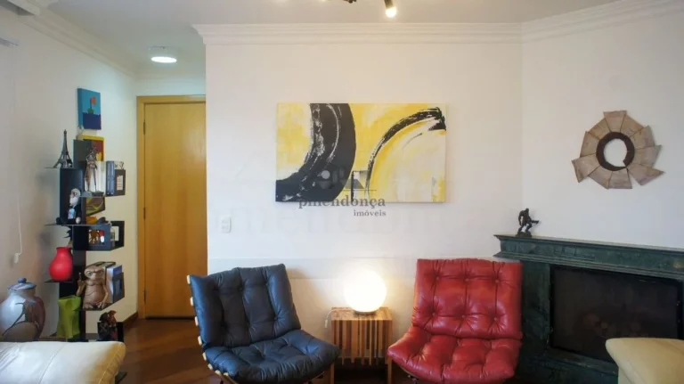 Imagem Apartamento em Pinheiros com 3 quartos e 2 vagas, 100m²