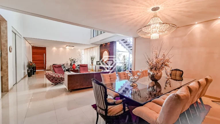 Imagem Sobrado 5 Suítes, 1.080 m² c/ lazer à venda na 205 Sul