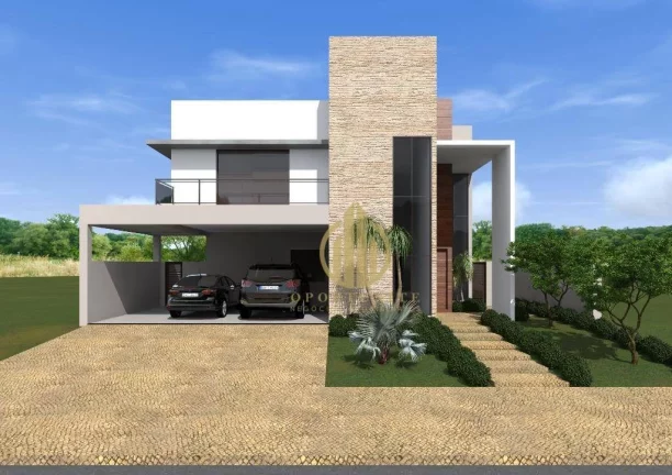 Imagem Casa com 4 dormitórios à venda, 400 m² por R$ 1.800.000,00 - Alphaville - Ribeirão Preto/SP