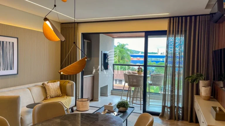 Imagem Apartamento MOBLIADO com 3 quartos à Venda, Saguaçu - Joinville