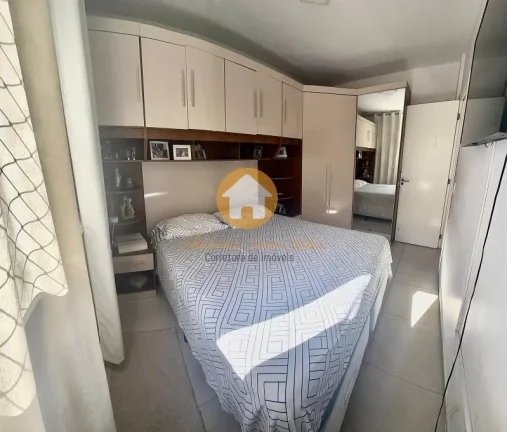 Imagem Apartamento com 73 m² Martim de Sá Litoral Norte Sp