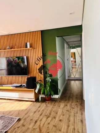 Imagem Apartamento Mobiliado e Decorado à venda no bairro Centro em Santo André - Porteira Fechada