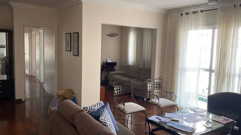 Imagem Apartamento Maravilhoso com 123 m² 2 Dormitórios e Sala Estendida 2 vagas