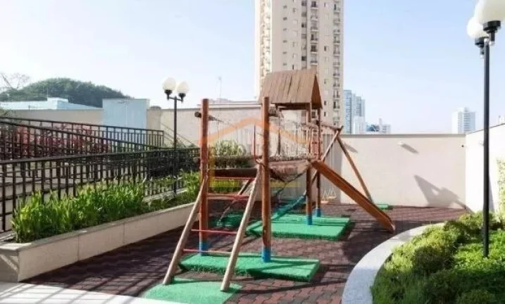 Imagem Apartamento mobiliado, 86 m², 2 dormitórios, sendo 2 suítes, 3 banheiros, varanda, armários plan...