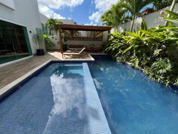 Imagem Casa em Condomínio para Venda em Salvador, Alphaville II, 5 dormitórios, 5 suítes, 8 banheiros, 4 vagas