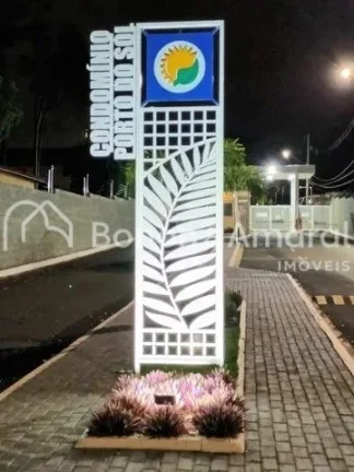 Imagem Casa com 3 quartos à venda no Condomínio Porto do Sol, em Betel, Paulínia.

Casa térrea com 3 qu...