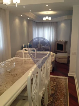 Imagem Apartamento de Luxo em Perdizes: 3 suítes, 3 salas, 4 banheiros, 3 vagas - 180m² - São Paulo-SP