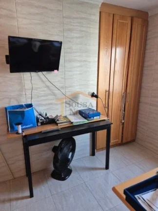Imagem Apartamento com ambientes amplos e bem distribuídos, 3 dormitórios, sendo 1 suíte, com armários ...