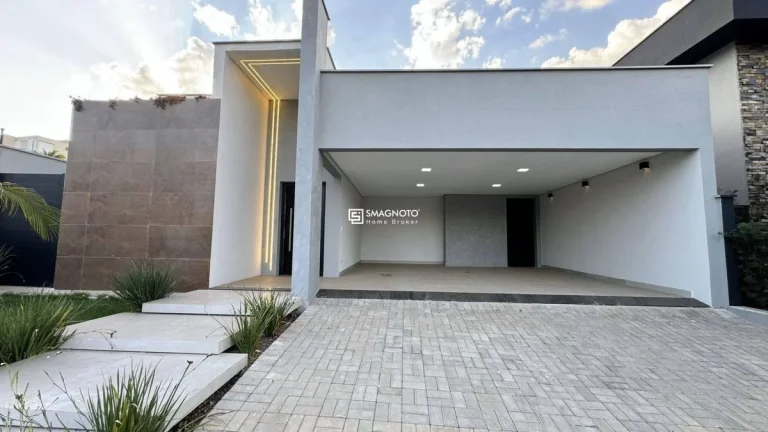 Imagem Casa com 3 dormitórios, 180 m² - venda por R$ 1.680.000,00 ou aluguel por R$ 9.663,65/mês - Bongue - Piracicaba/SP