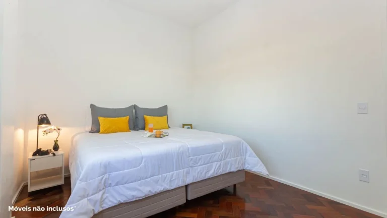 Imagem Apartamento Humaitá - 93M², 3 Dorms, 1 Vaga, Academia, Salão de Festas, Brinquedoteca, Quadra, Playground, Área Verde.