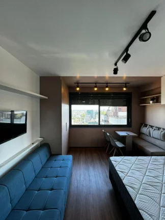 Imagem Apartamento com 1 Quarto à Venda, 27 m² em Mont Serrat - Porto Alegre