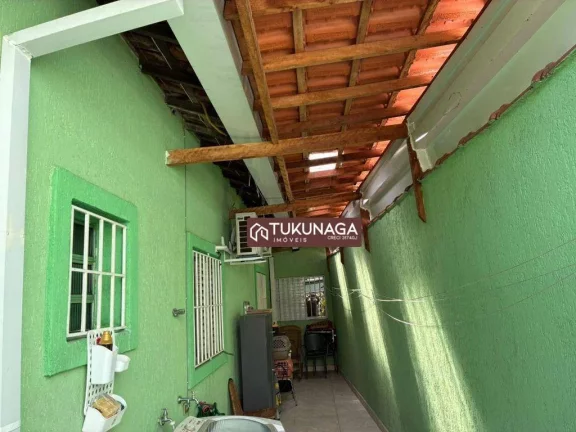 Imagem Casa com 3 quartos à venda, 118 m² por R$ 477.000 - Jardim Paulista - Guarulhos/SP