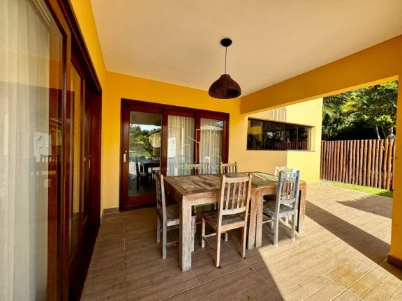 Imagem Casa à Venda em Quintas de Sauípe | Porteira Fechada | 4 Suítes | Piscina | Costa do Sauípe