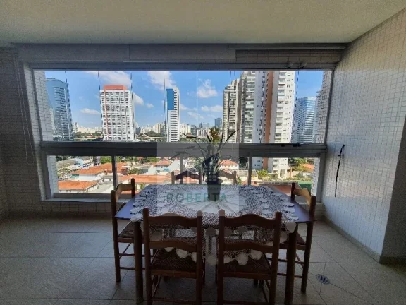 Imagem APARTAMENTO À VENDA NO BROOKLIN DE 234M² E 4 SUÍTES