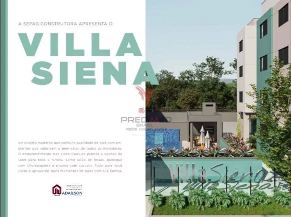 Imagem VILLA SIENA RESIDENCE EM Florianópolis* APENAS 2 UNIDADES*