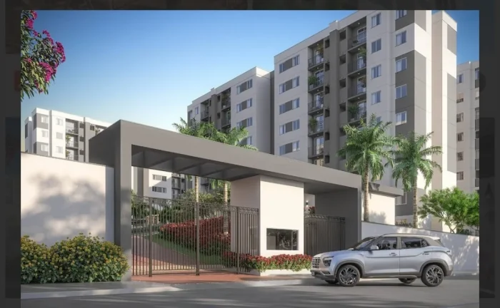 Imagem Vivaz Nova Irajá apartamentos tipo casa infraestrutura completa