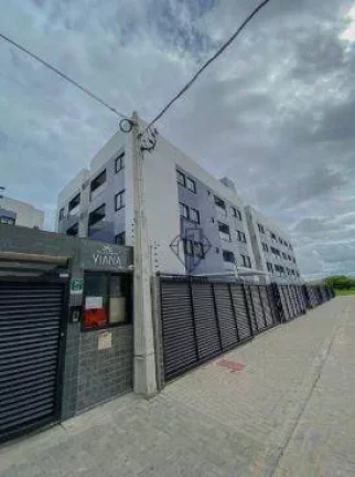 Imagem Apartamento de porteira fechada á 500m da praia de Poço / Cabedelo - AP2847
