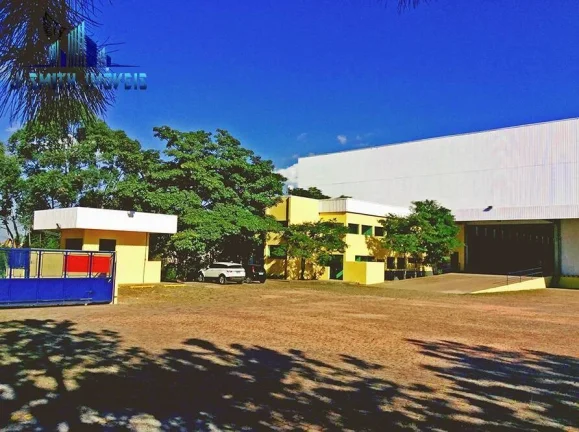 Imagem GALPÃO VENDA/LOCAÇÃO - JANDIRA - SP - AC. 11000m² AT. 19000m²