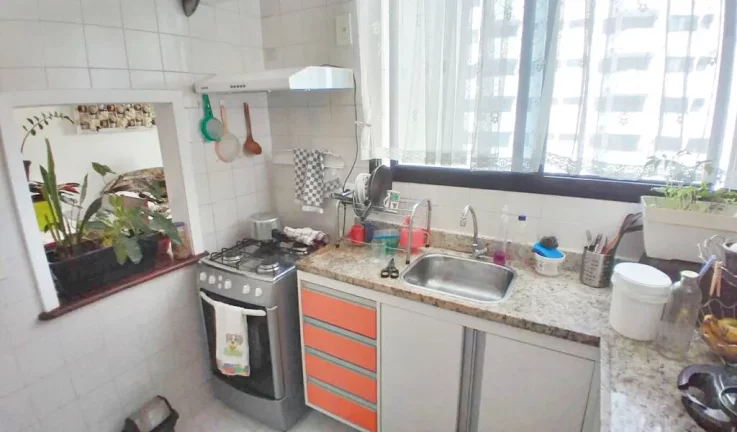 Imagem BARRA BALLI DUPLEX AND.ALTO VISTA LATERAL MAR 75m2 2STS REPLETO ARMÁRIOS