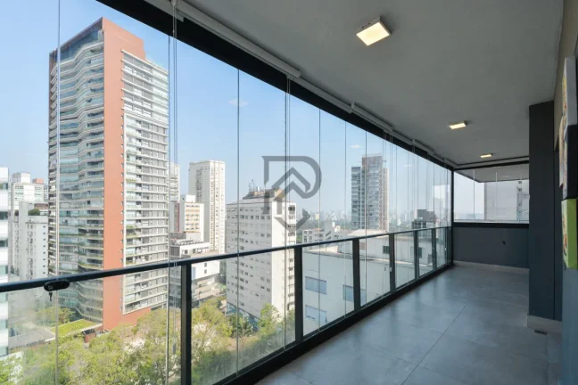 Imagem Apartamento pinheiros andar alto vista livre