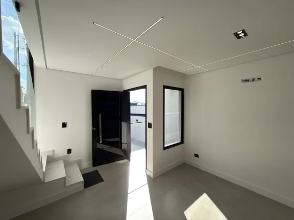 Imagem Vende Casa Moderna com 3 Dormitórios e Quintal Nova Jaguari
