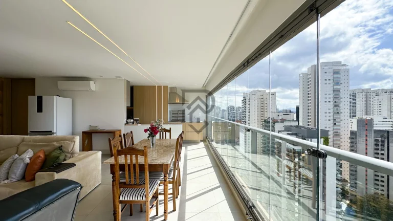 Imagem Apartamento SOFI campo belo porteira fechada mobiliado