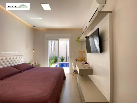 Imagem Casa em Condomínio para Venda em Limeira, Terras de São Bento II, 3 dormitórios, 1 suíte, 2 banheiros, 2 vagas