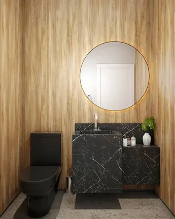 Imagem APARTAMENTO COM 213 m² - FORTE - PRAIA GRANDE SP