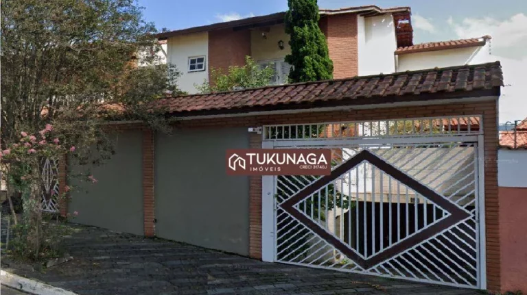Imagem SOBRADO ALTO PADRÃO - 4 DORMS, 8 VAGAS - JD. GUAPIRA - SP
