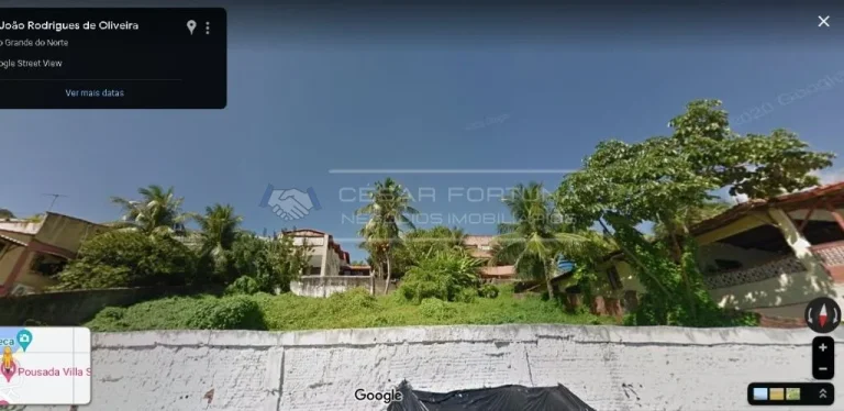 Imagem Terreno em Ponta Negra com vista para mar